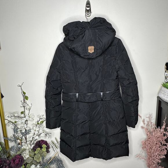 MACKAGE Kay NFR Down Coat Signature Mackage Collar Black Sz M $1190 - Picture 3 of 9